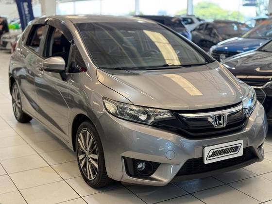 HONDA FIT 1.5 EX 16V FLEX 4P AUTOMÁTICO